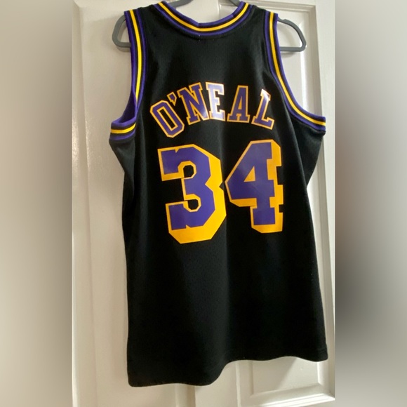 Authentic Mitchell & Ness Shaq Jersey - Picture 3 of 6